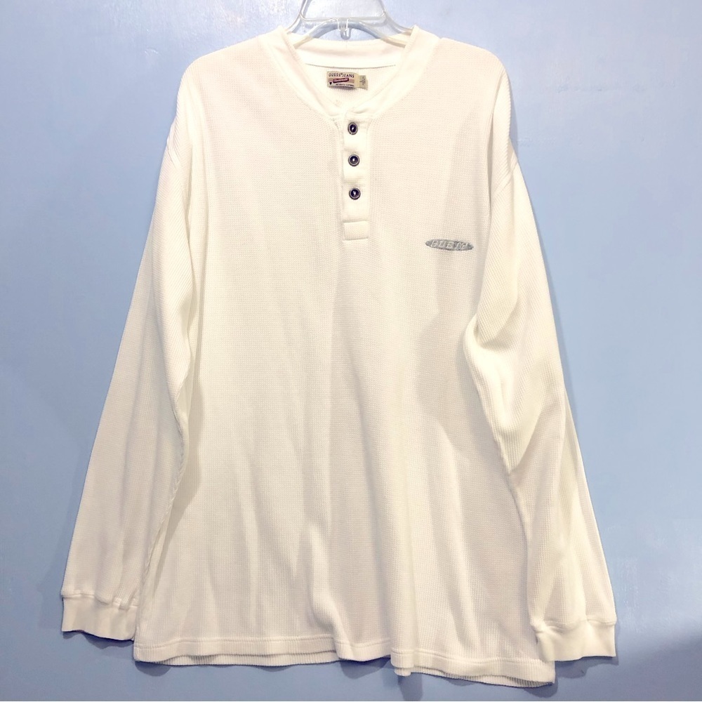 Vintage Guess Jeans Henley Shirt